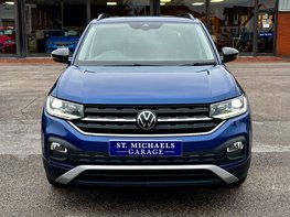 Volkswagen T-Cross 1.0 T-Cross Black Edition TSi 5dr 5