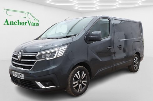 Renault Trafic SWB L1H1 Low Roof Sport SL28 Air Con Alloys Sensors Cam EURO 6