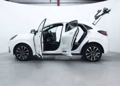 Ford Puma 1.0T EcoBoost MHEV ST-Line Vignale SUV 5dr Petrol Hybrid DCT Euro 6 (s/s) ( 56