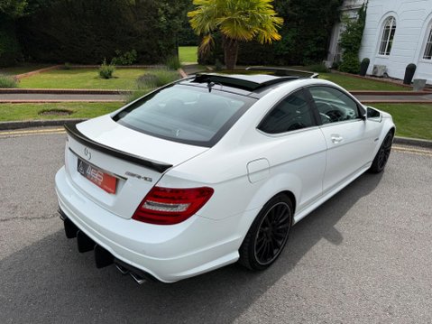 Mercedes-Benz C Class 6.3 C63 V8 AMG Edition 125 SpdS MCT Euro 5 2dr 28