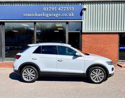 Volkswagen T-Roc 1.5 T-Roc SEL TSi Evo 5dr 10