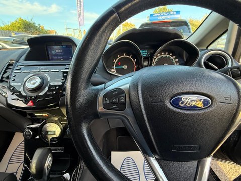 Ford Fiesta 1.0T EcoBoost Titanium Powershift Euro 5 5dr 27