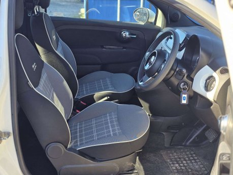 Fiat 500 1.2 Lounge Hatchback 3dr Petrol Dualogic Euro 6 (s/s) (69 bhp) 18