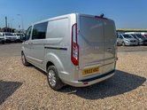 Ford Transit Custom Crew Cab SWB L1H1 Low Roof Limited 300 Air Con Alloys Sensors Cam EURO 6 11