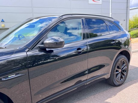 Jaguar F-Pace 2.0 D240 R-Sport Auto AWD Euro 6 (s/s) 5dr 11