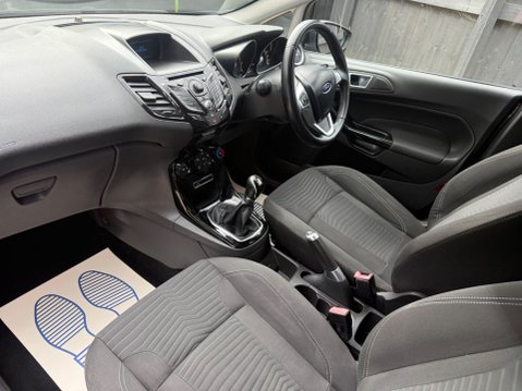 Ford Fiesta 1.0T EcoBoost Zetec Hatchback 5dr Petrol Manual Euro 5 (s/s) (100 ps) 26