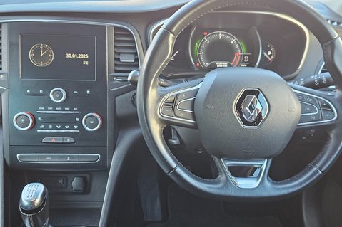 Renault Megane DYNAMIQUE NAV DCI..1 PREVIOUS OWNER,5 SERVICES.1/2 LEATHER,AIR CON 15