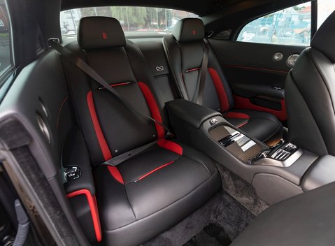 Rolls-Royce Wraith Black Badge 14