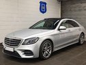Mercedes-Benz S Class 2.9 S350Ld AMG Line (Executive, Premium) G-Tronic+ Euro 6 (s/s) 4dr