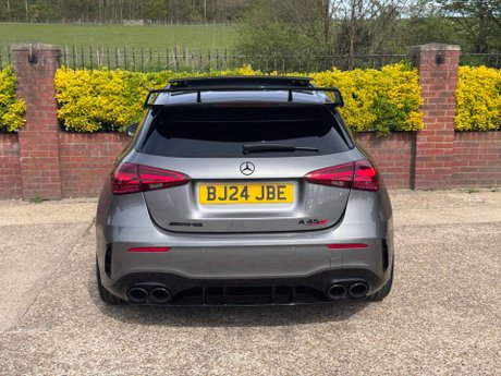 Mercedes-Benz A Class 2.0 AMG A 45 S 4Matic+ Plus Auto 4WD 5dr 19