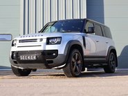 Land Rover Defender 110 HARD TOP SE MHEV with upgraded wheels £9500 REAR SEAT CONVERSION FITTED 3