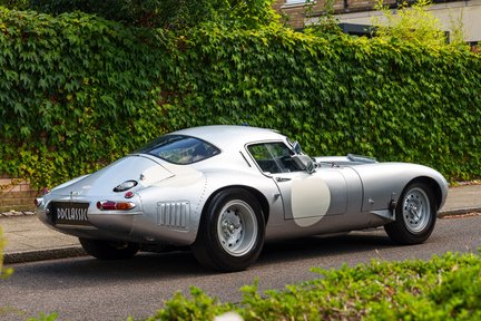 Jaguar E-Type Lindner-Nöcker Low Drag Lightweight by Lynx 3