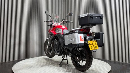 Sinnis Terrain 125 2023 16K 1 OWNER 125CC ADVENTURE BIKE PROJECT 6