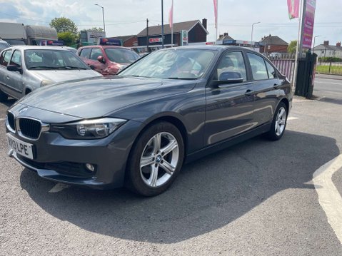 BMW 3 Series 1.6 316i SE Auto 4dr 17
