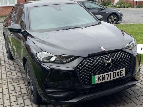 DS 3 DS3 Crossback Performance Line EV 5dr
