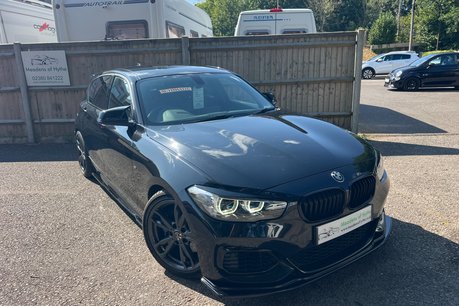 BMW 1 Series M140I SHADOW EDITION AUTOMATIC 5dr