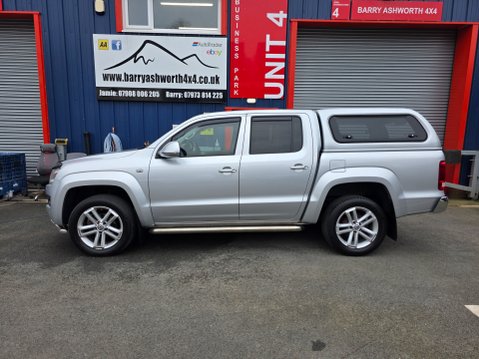 Volkswagen Amarok DC TDI HIGHLINE 4MOTION Auto 5