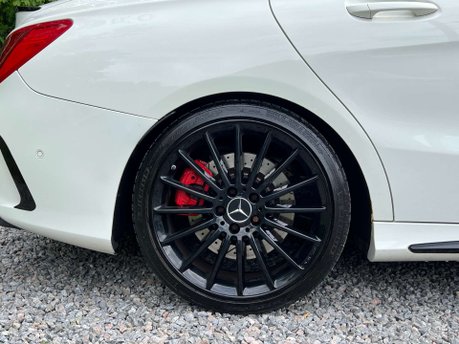Mercedes-Benz CLA Class 2.0 CLA45 AMG 4Matic Auto 4WD 4dr 10