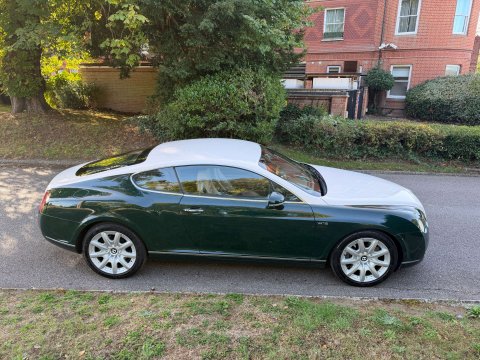 Bentley Continental 6.0 Continental GT Auto 4WD 2dr 7