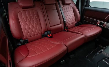 Mercedes-Benz G Class AMG G 63 MANUFAKTUR EDITION 17