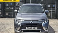 Mitsubishi Outlander 2.4h TwinMotor 13.8kWh 4h SUV 5dr Petrol Plug-in Hybrid CVT 4WD Euro 6 (s/s 2