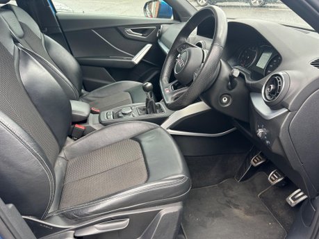 Audi Q2 1.4 TFSI CoD S line Euro 6 (s/s) 5dr 23