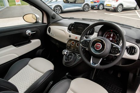 Fiat 500 STAR MHEV