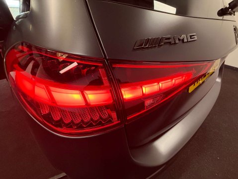 Mercedes-Benz C Class 2.0 AMG C 43 Midnight Edition MHEV 4MATIC Auto 4WD 5dr 64