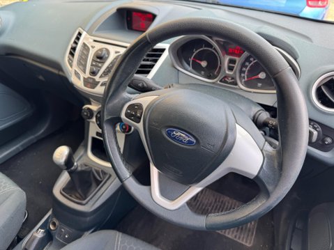Ford Fiesta 1.25 Zetec 3dr 2