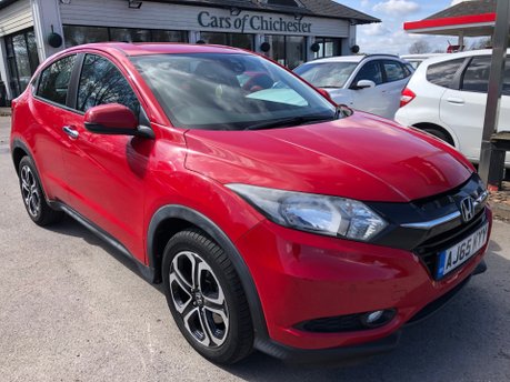 Honda HR-V 1.6 I-DTEC SE NAVI 50,000m, 1 owner Full Honda History £20 road tax 10