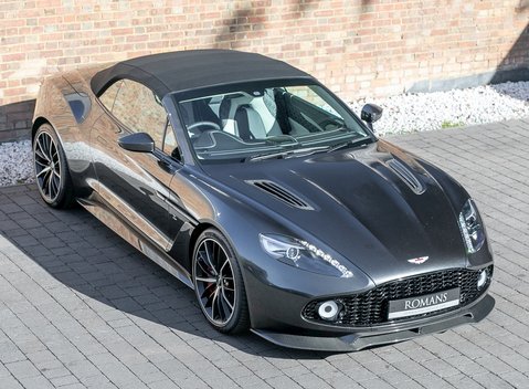 Aston Martin Zagato Vanquish Volante 9