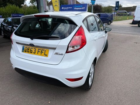 Ford Fiesta 1.25 Zetec Euro 5 5dr 12