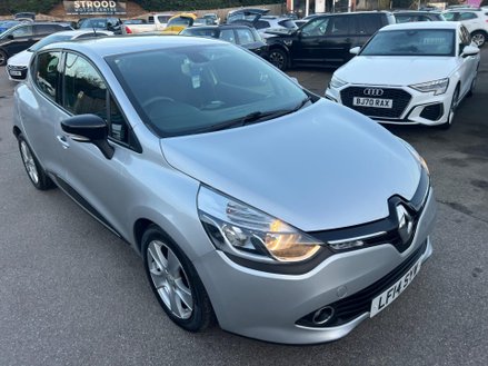 Renault Clio 1.2 16V Dynamique MediaNav Euro 5 5dr