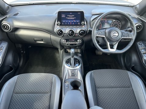 Nissan Juke DIG-T N-CONNECTA DCT 10
