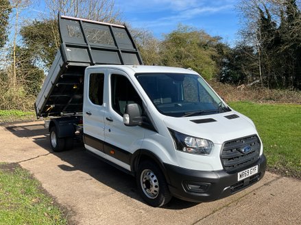 Ford Transit 2.0 350 Tipper EcoBlue Leader RWD L3 Euro 6 (s/s) 4dr