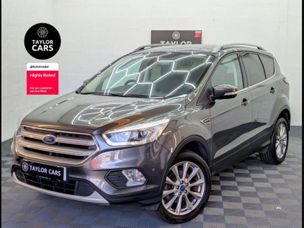 Ford Kuga 1.5 TDCi EcoBlue Titanium Edition Euro 6 (s/s) 5dr
