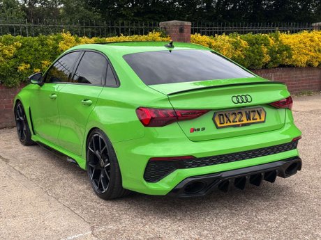 Audi RS3 2.5 RS 3 Vorsprung TFSI Quattro Semi-Auto 4WD 4dr 16
