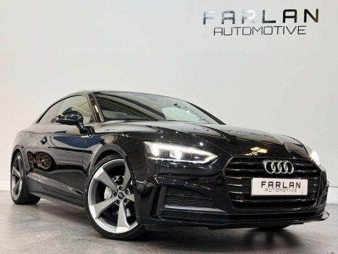 Audi A5 2.0 TDI 40 Black Edition Coupe 2dr Diesel S Tronic Euro 6 (s/s) (190 ps) 42