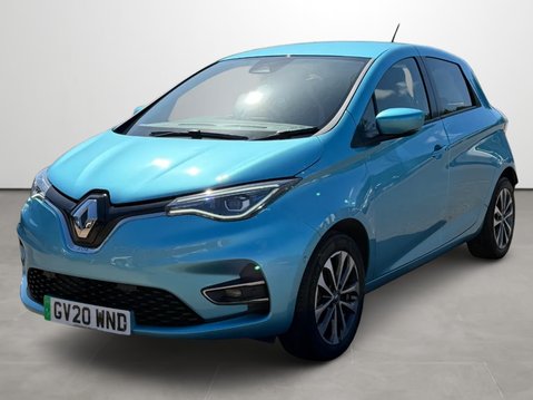 Renault Zoe 100KW GT Line R135 50KWh 5dr Auto 6