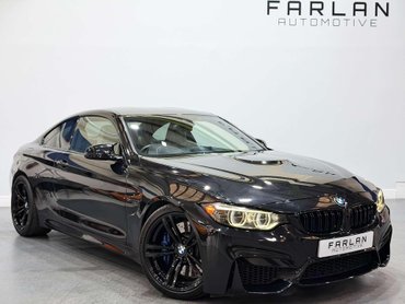 BMW M4 3.0 BiTurbo Coupe 2dr Petrol DCT Euro 6 (s/s) (431 ps)