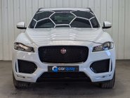 Jaguar F-Pace 2.0 F-Pace Chequered Flag AWD D Auto 4WD 5dr 13