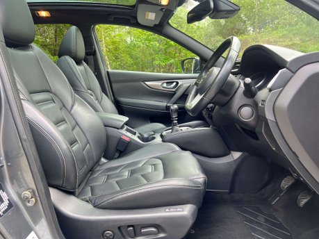 Nissan Qashqai 1.5 Qashqai Tekna+ dCi 5dr 17