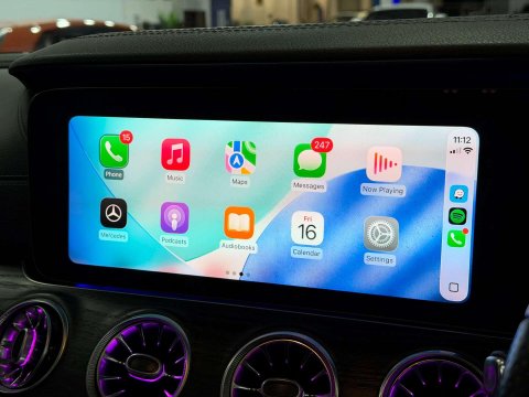 Mercedes-Benz E Class 2.0 E220d AMG Line (Premium) Coupe 2dr Diesel G-Tronic+ Euro 6 (s/s) (194 p 59