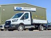 Ford Transit Tipper MWB [SOLD KH] L2 Leader 350 Air Con Dual Rear Wheel Sensors Cam Tow 2