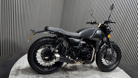 Mutt DRK-01 125 2025 ONLY 129 MILES MOT 2028 MODERN RETRO BIKE 125CC 2