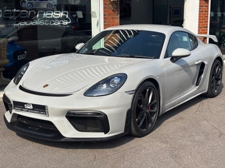 Porsche 718 4.0 GTS Coupe 2dr Petrol PDK Euro 6 (s/s) (400 ps)