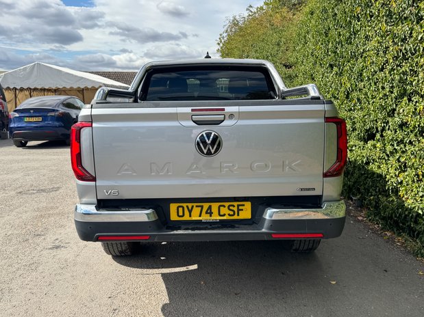Volkswagen Amarok Style | Auto | 3 LT V6 | Double Cab | Sensors | Camera | EURO 6 7