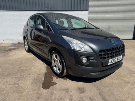2012 3008 1.6 VTI ACTIVE EURO 5 5DR YEAR 2012 12 MILEAGE 99,774 MILES... photo