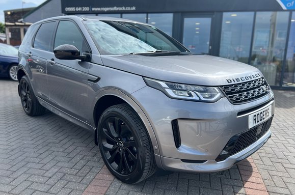 Land Rover Discovery Sport R-DYNAMIC S PLUS MHEV 4