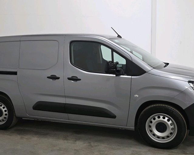 Fiat Doblo E-Doblo L2 Electric Van 136HP 50kWh Auto